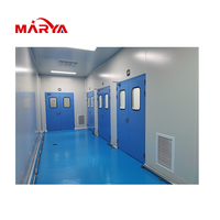 Solution de projet de salle blanche clé en main Marya avec système CVC, salle blanche ISO 5-8 Classe 100