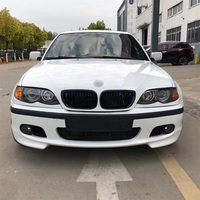 Kit Carrosserie Sport MT de Haute Qualité, Kit M Tech Pare-Chocs Avant Pare-Chocs Arrière pour BMW Série 3 E46 1998-2004