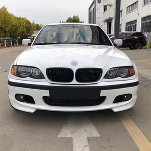 Chất Lượng Cao Sửa Đổi Xe MT M Thể Thao Cơ Thể Kit M Công Nghệ Phía Trước Bumper Phía Sau Cơ Thể Kit Đối Với BMW 3 Series E46 1998-2004 - Product Image 6
