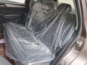 Fundas desechables de plástico para asiento de coche, universales y transparentes, productos para automóviles - Product Image 4