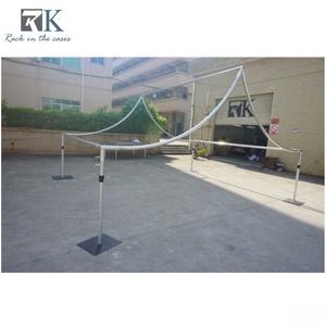 Aluminum Pipe and Drape <b>Frame</b> Event <b>Backdrop</b> Stand Portable Pipe and Drape for Outdoor and Indoor - Product Image 2