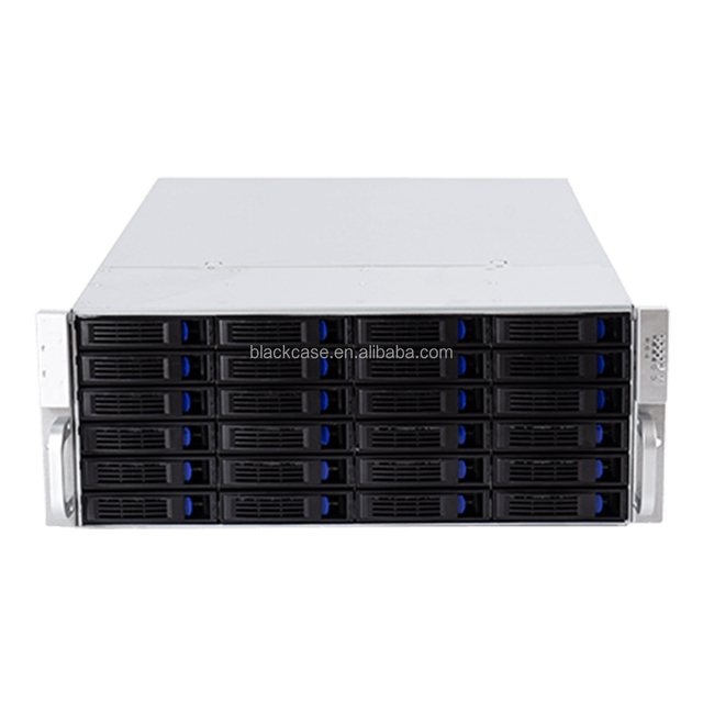 Custom 4U Server Chassis OEM ODM HDD Storage Case Support SAS/SATA Interface, 12Gb/s SAS Expander Backplane with Fan in Stock