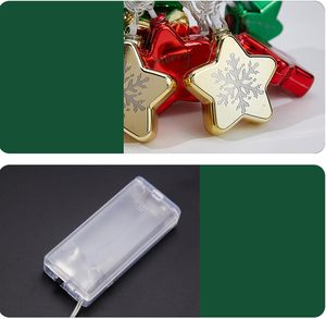 Scandinavian Waterproof Star Christmas LED <b>Lights</b> Battery Powered Plastic Decor for Living Room <b>Ceiling</b> <b>light</b> - Product Image 3