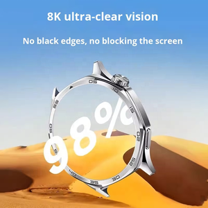 Groothandel Smartwatch Blauw Licht Blokkerende Transparante 9H Hydrogel Beschermfolie Schermbeschermer voor Huawei GT 5 4 3 Pro Horlogeschermen - Product Image 6
