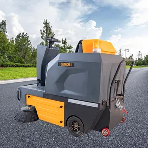 Chancee U125 OEM/ODM Supplier Industrial Ride On Floor Sweeper Electric Road Sweeper Machine