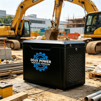 Générateurs diesel super silencieux 5KVA 10KVA 12KVA 15KVA, générateurs d'électricité portables, alternateur 220v 10kw, groupe électrogène de secours