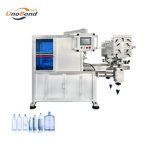 Máy dán nhãn chai nhựa tự động chất lượng cao cho máy thổi chai PE - Product Image 1