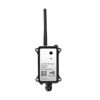 Solution de suivi de capteur GPS LoRa IoT industriel Accéléromètre intégré Rapports périodiques LoRaWan