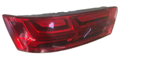 Système d'éclairage automobile d'occasion pour Audi Q7, feux arrière 2016-2019, 12V 4000 Lm 4000K, kit LED
