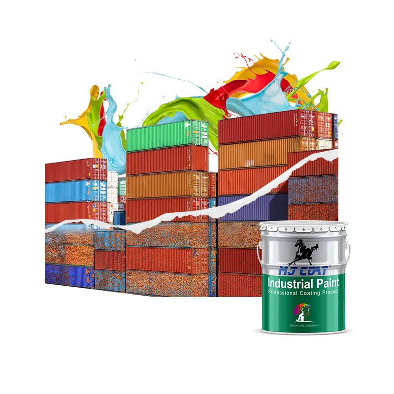 Peinture murale acrylique antirouille en micro-ciment de peinture industrielle simple