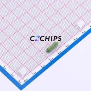 AC03000002008JAC00 <b>Through</b>-<b>Hole</b> <b>Resistor</b> <b>Through</b> <b>hole</b> Component (THT),D4.8xL13mm Wirewound 2Ohm 5% 3W - Product Image 1