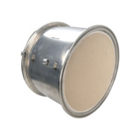 Nuovo Filtro Antiparticolato Catalitico OLITEC DPF (SCR) per Camion - Acciaio Inossidabile 441