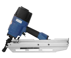 21 degrés Ga11 Ga8 pleine tête ronde toiture charpente en <span class=keywords><strong>bois</strong></span> manufacture pneumatique outil électrique air gaz clou pistolet cloueuse - Product Image 1