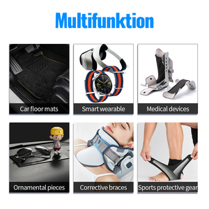 E-<span class=keywords><strong>HOOK</strong></span> Tùy Chỉnh Nhiệt Độ Cao Sức Đề Kháng Đàn Hồi Tự Dính Sinh Thái Thân Thiện Với Môi Nóng Chảy Móc Vòng Dây Đeo Chịu Nhiệt Nylon - Product Image 4