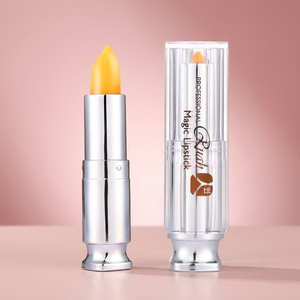 Lápiz Labial Mágico RUAHIN (Amarillo) 3.8g, Larga Duración, Resistente al Agua, Hidratante - Product Image 3