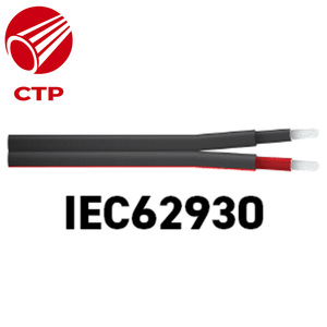 Best Price XLPE Insulation 2.5mm 4mm 6mm 8mm 10mm 16mm Twin Core Aluminum Conductor Photovoltaic Solar <b>Cable</b> <b>DC</b> Wire - Product Image 4