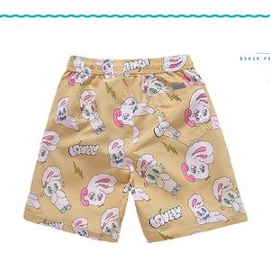 Customized Design Full Sublimation Printed Kids Boys Swimwear Beachwear Swim Surf Trunks Board <b>Shorts</b> - Product Image 4