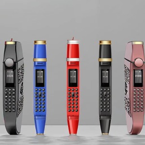 Mini <span class=keywords><strong>Teléfono</strong></span> Móvil con Doble SIM, Pantalla OLED, Idioma Español, Radio, Grabadora y Voz Mágica - Product Image 3