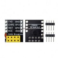 Adaptador de Placa de Pruebas ESP01/01S para ESP8266 ESP01 ESP01S sin Soldadura XD-64