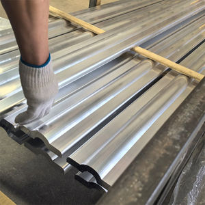 Profils d'extrusion en aluminium personnalisés Chengdaca, série d'alliages 6063/6061/6000, composants de portes pliantes industrielles - Product Image 6