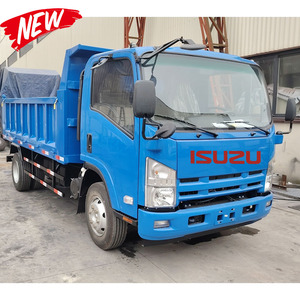 รถดัมพ์บรรทุกแบบใหม่ ออกแบบตามสั่ง 10 ตัน Howo Isuzu รถบรรทุกแบบเทท้าย - Product Image 2