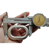 Bon marché Prix oeillets en métal 6mm petite forme ronde Gunmetal métal fer oeillet pour toile