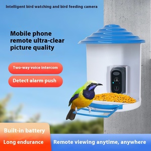 1080P Năng Lượng Mặt Trời Powered Mạng Máy Ảnh Chim Xem Cho Ăn <span class=keywords><strong>Hidden</strong></span> Máy Ảnh Ứng Dụng Điều Khiển Từ Xa - Product Image 5