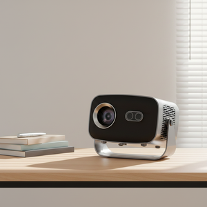 Mini proyector portátil caliente 720P 280ANSI Wifi al aire libre Android <span class=keywords><strong>APP</strong></span> 200 pulgadas Cine en Casa soporte de CINE 4K V100 proyector inteligente - Product Image 5