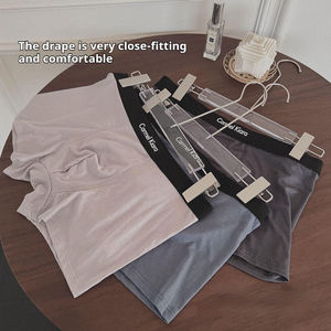 Ropa interior de bacteriostasis para hombre, <span class=keywords><strong>breve</strong></span> cambio de temperatura, ropa interior de iones negativos para hombre, bóxers de talla grande para ropa interior para hombre - Product Image 2