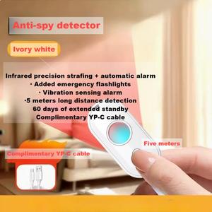 <strong>Motion</strong> Detection Camera <strong>Detector</strong> With Vibration Alert | IR Filter &amp; Built-in Alarm | Compact Anti-Spy Device For Discreet Use - Product Image 6