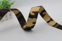 Ceintures tactiques de couleur de camouflage de stock d'usine haute résistance recyclable 3.8cm/1.5 pouces de largeur utilisation tactique pour la chasse