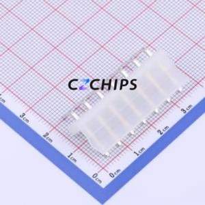 HC-5.08-7AW-G Wire-to-Board Pin Header Bent Lead Through Hole,P=5.08mm Connector 1x7P 5.08mm Right Angle Insert CH - Product Image 2