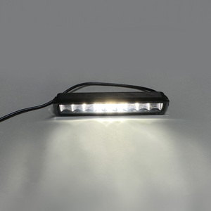ADT Feux LED tout-terrain DRL Ambre Blanc Rouge, Clignotants, Feux Stop, Feux Arrière, Barre Lumineuse pour Camion 13 pouces 32 pouces - Product Image 4
