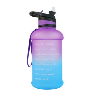 Nuevas Ideas <span class=keywords><strong>de</strong></span> productos 64 OZ <span class=keywords><strong>Jarra</strong></span> <span class=keywords><strong>de</strong></span> <span class=keywords><strong>agua</strong></span> motivacional a prueba <span class=keywords><strong>de</strong></span> fugas para mujeres y hombres <span class=keywords><strong>con</strong></span> soporte <span class=keywords><strong>de</strong></span> neopreno aislado reutilizable - Product Image 1