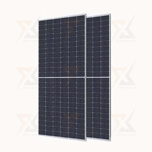 Panel Solar Tipo P de 530W-555W, 144 Celdas Semi-circulares Mono, Paneles Fotovoltaicos de Silicio Monocristalino de 550W 540W para Negocios - Product Image 3