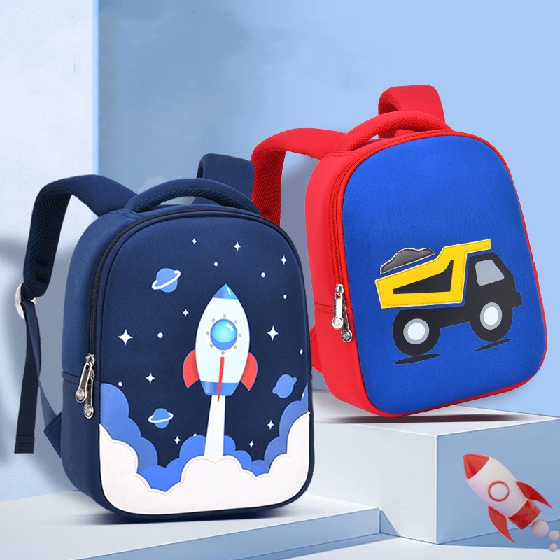 Детский рюкзак для детского сада милые Мультяшные рюкзаки для девочек и мальчиков детские школьные сумки