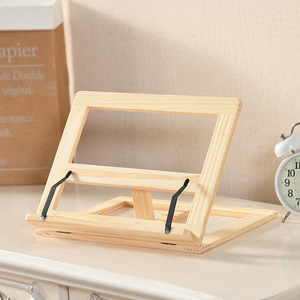 <span class=keywords><strong>Bois</strong></span> lecture <span class=keywords><strong>Valet</strong></span> livre repos support table de chevet porte-livre pour bureau bureau bibliothèque Table pièce maîtresse décor et amoureux des livres - Product Image 6