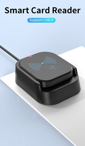 Hot bán NFC Đầu đọc thẻ thông minh <span class=keywords><strong>iso14443a</strong></span> và iso7816 tiêu chuẩn tương thích - Product Image 4