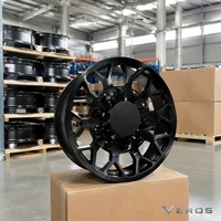 Jantes forgées pour pick-up et SUV 24x14, jantes forgées concaves profondes 8x165.1 pour Dodge RAM 1500 2500 3500