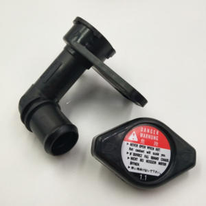 Kit de tapa del depósito de agua para Honda Civic 19050-RNB-A01, tapa de radiador de plástico con junta para modelos 2008-2011 - Product Image 3