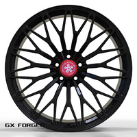 Llantas de rueda forjada personalizadas de lujo, réplica de neumáticos de coche de pasajeros, varios estilos