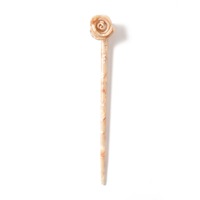 Nouveau épais acétate cheveux bâtons femmes Rose fleur épingles à cheveux haute qualité cheveux fourches écaille de tortue marbre chignon épingles cheveux accessoires