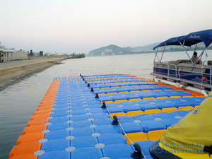 Jet Ski-pontones flotantes de plástico, Cubo de Pontón, flotadores de buena calidad - Product Image 2