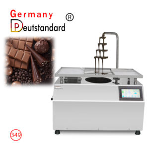 <span class=keywords><strong>Table</strong></span> de <span class=keywords><strong>vibration</strong></span> intégrée électrique de <span class=keywords><strong>Machine</strong></span> de fusion de chocolat de bonbons mous automatique de haute qualité nouveau pour la fabrication de puces - Product Image 5