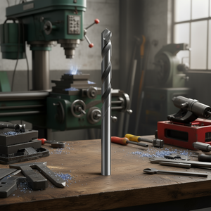 Broca Helicoidal Cilíndrica Fervi de Carburo para Máquina Herramienta, 120 mm de Longitud - Product Image 3