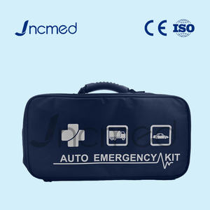 Botiquín de Primeros Auxilios Resistente para Vehículos, Botiquín de Primeros Auxilios de Gran Capacidad, Herramienta de Rescate para Automóviles, Suministros Automotrices - Product Image 1