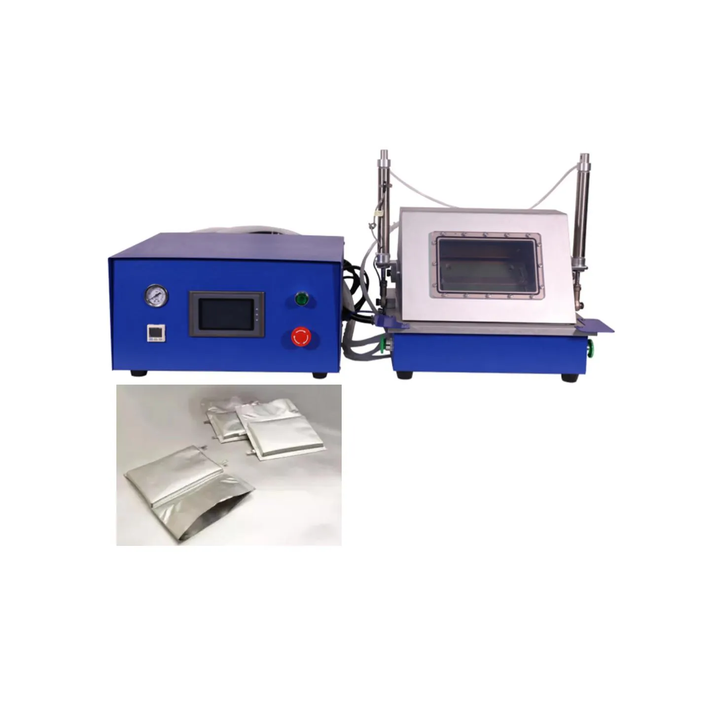 Vacuum Sealing Machine for Battery Pouch Cell Pre-sealing Machine