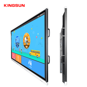 75 pulgadas clase Educación de infrarrojos dedo <span class=keywords><strong>touch</strong></span> <span class=keywords><strong>pc</strong></span> todo en uno pizarra digital operaciones 4k interaktives pizarra - Product Image 3