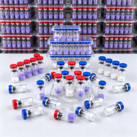 Poudre lyophilisée de cuivre GHKCU 50mg 100mg, matière première en gros pour cosmétiques