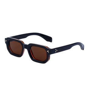 DOISYER di lusso rettangolari occhiali da sole nuovi moda quadrati PC antivento UV400 occhiali da sole per <span class=keywords><strong>uomo</strong></span> donna sport da corsa all'aperto - Product Image 6